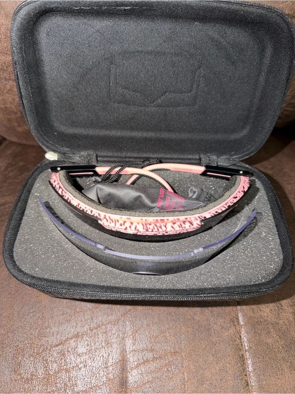 Pit Viper SON OF A PEACH Syntheziser Goggles with Black Hard Case